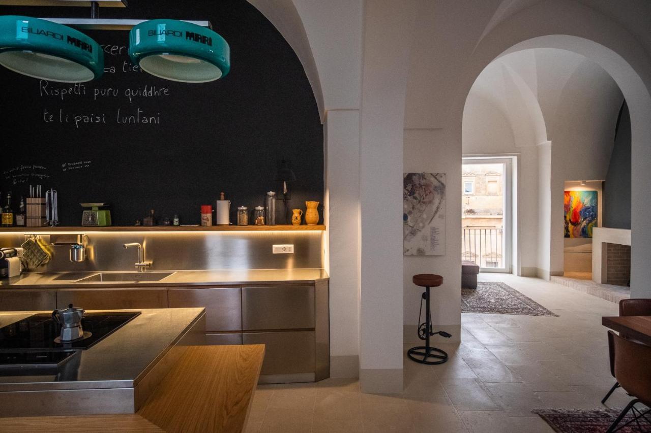 Ferienwohnung Casa Lupiae Lecce Exterior foto